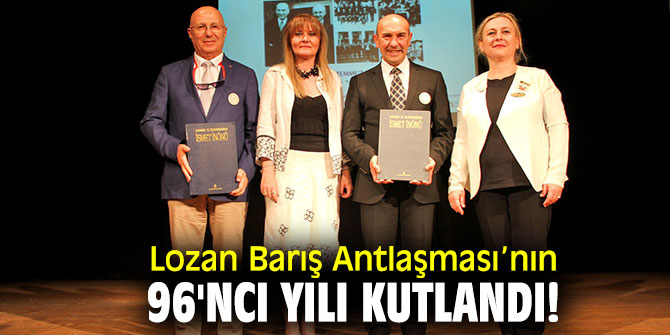 “Lozan Antlaşması 96. Yıl Dönümü Etkinlikleri” düzenlendi