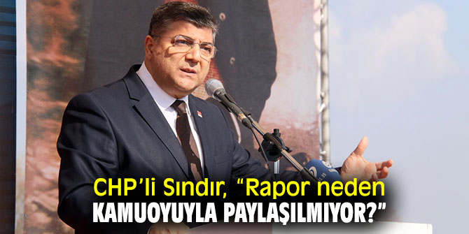 CHP’li Sındır, DEÜ Güzel Sanatlar Fakültesi’ni Meclis gündemine getirdi