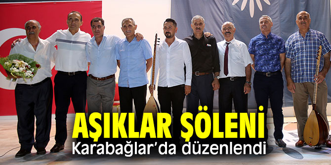 Aşıklar Şöleni Karabağlar’da düzenlendi