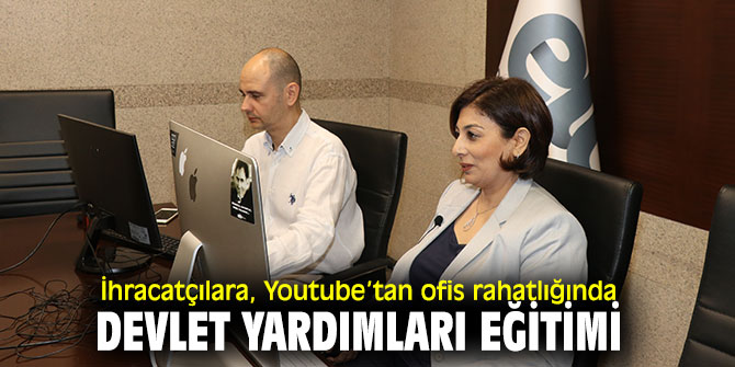 İhracatçılardan devlet yardımları eğitimi