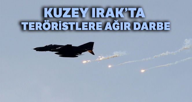 SON DAKİKA ...Teröristlere ağır darbe