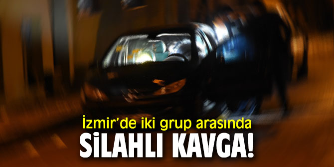 Silahlı kavga! 1 ağır yaralı