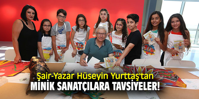 Hüseyin Yurttaş, Folkart Gallery'nin konuğu oldu