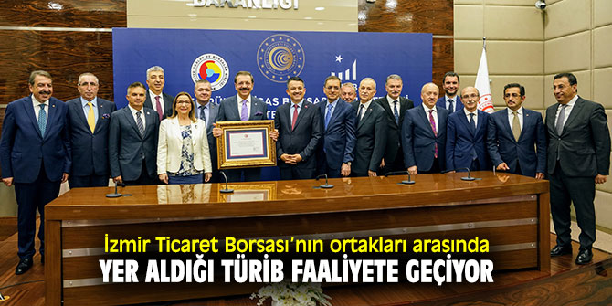 TÜRİB Faaliyet İzni Belgesi Teslim Töreni, gerçekleştirildi