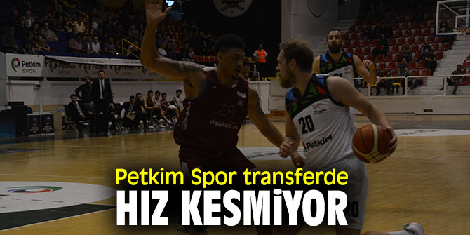 Petkim Spor, transferde hareketli günler yaşıyor