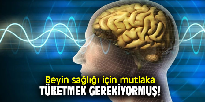 Beyin sağlığı için mutlaka tüketmek gerekiyormuş!