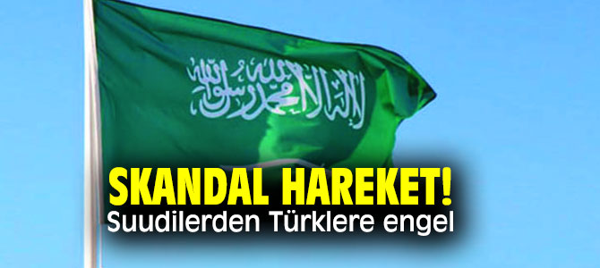 Suudi Arabistan'dan flaş karar