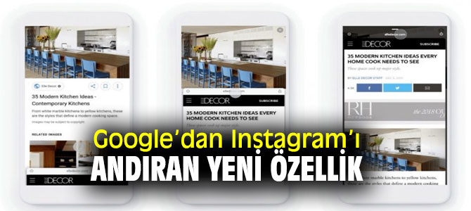 Google’dan yeni özellik