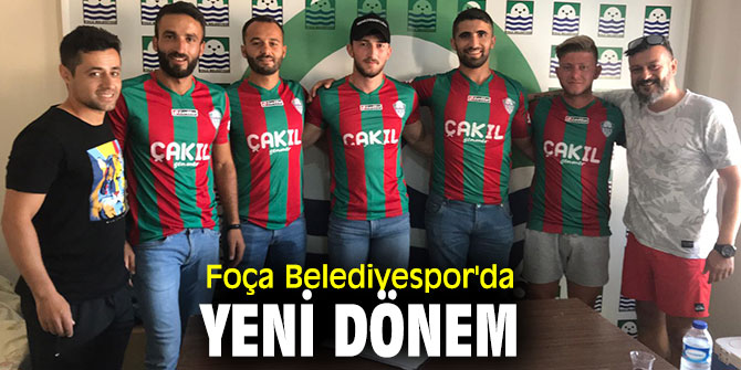 Foça Belediyespor Kulübü'nde yeni dönem