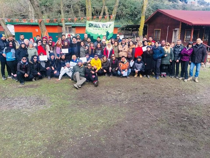 Foça'ya gelerek örnek bir davranış sergileyecekler.