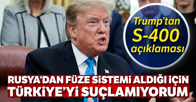 Trump, yaşanan durumun oldukça zor