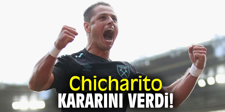 Chicharito kararını verdi!