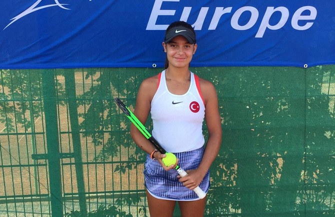 Melisa Ercan 14 Yaş Avrupa Ferdi Şampiyonası'nda finalde