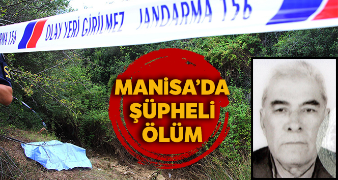 Yaşlı adam, dere yatağında ölü bulundu.