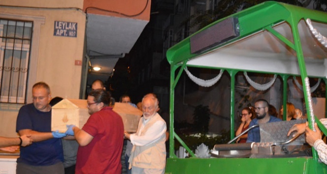 Dehşet veren cinayet