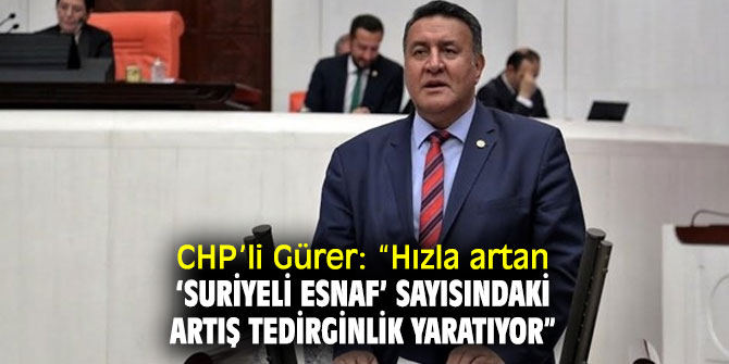 CHP'li Gürer, Niğde esnafının sorunlarını dinledi!