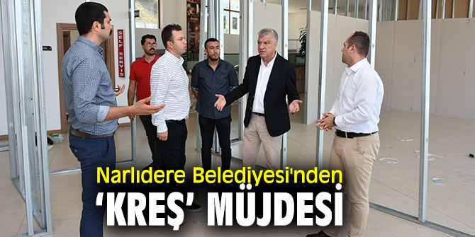 Narlıdere Belediyesi'nden ‘kreş’ müjdesi