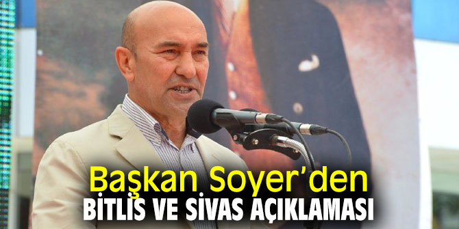 Başkan Soyer’den flaş açıklama!