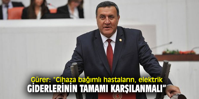 CHP'li Gürer’in soru önergesine Bakan Selçuk’tan yanıt geldi!