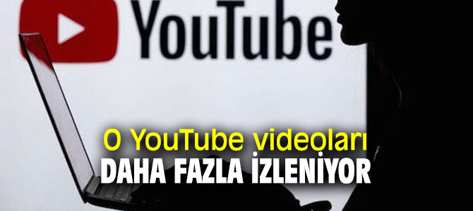 O YouTube videoları daha fazla izleniyor
