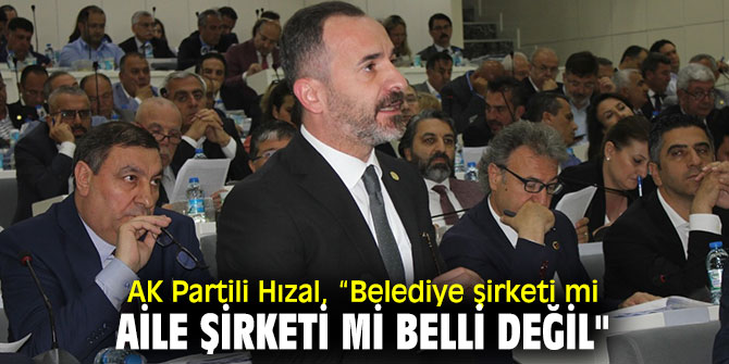 AK Partili Hızal'dan sert tepki!