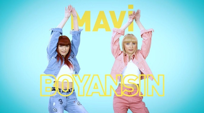 ELİF VE ESRA’DAN  SİNGLE ÇALIŞMASI