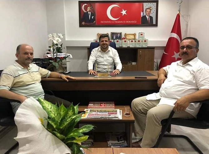 Fethiye 15 Temmuz Derneği'ne Eseoğlu’nun Ziyareti