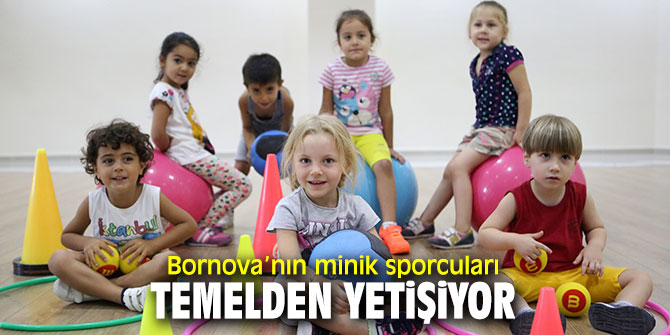 Bornova'da miniklere “Hareket Eğitimi”