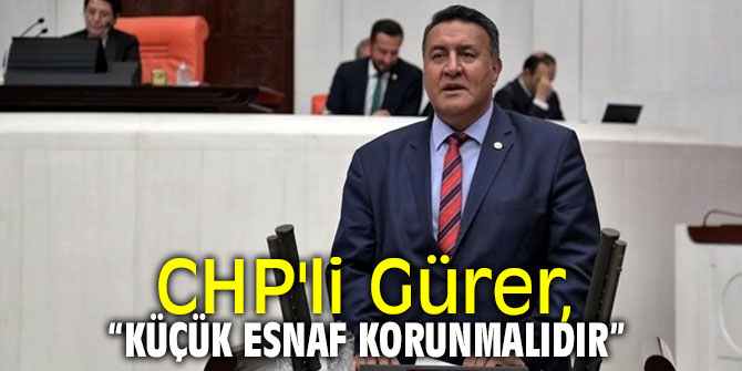 CHP'li Gürer, Başkan Şinasi Göktepe’yi ziyaret etti!