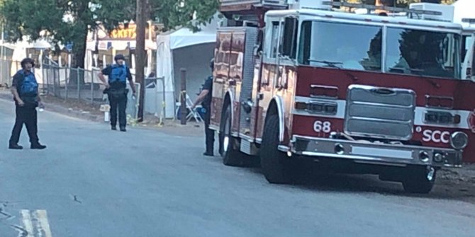 Festivale silahlı saldırı! 4 kişi hayatını kaybetti