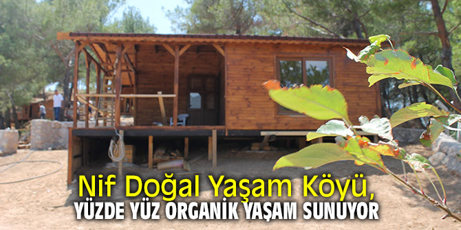 Doğayla iç içe proje satışa sunuluyor!