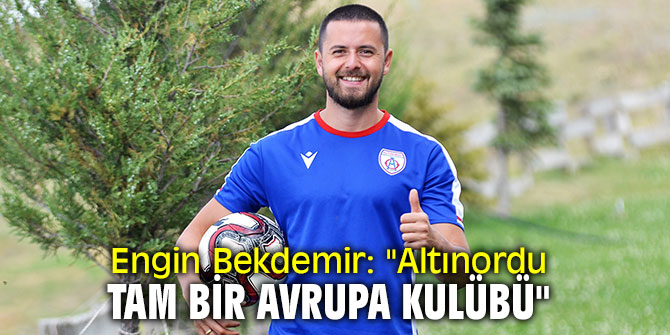 Engin Bekdemir, “Yetiştiricilik kolay değil” 