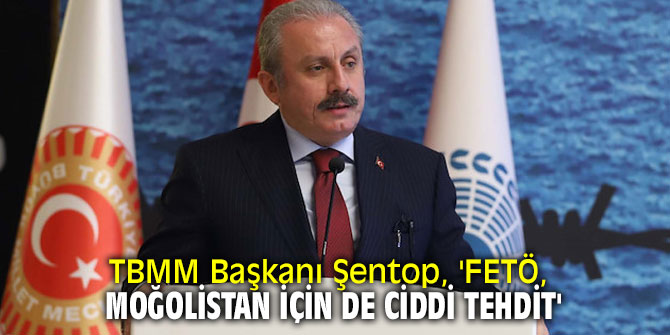 Şentop, “Moğolistan, bizim de ata yurdumuzdur” 