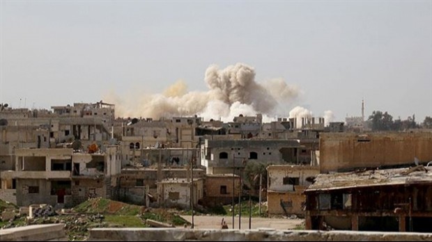 Suriye'de hava saldırısı!  5 sivil öldü, 9 sivil yaralandı