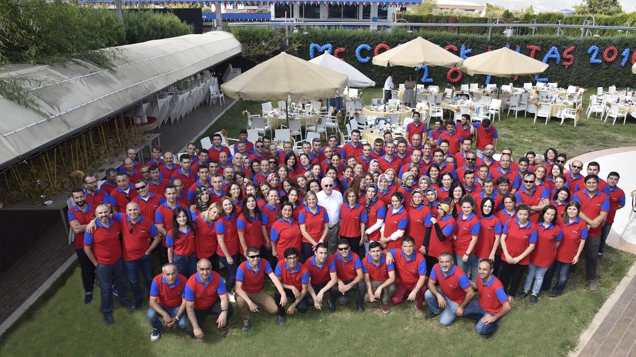 McCormick Kütaş 20 Yaşında