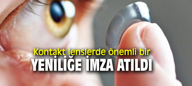 Kontakt lenslerde büyük başarı!