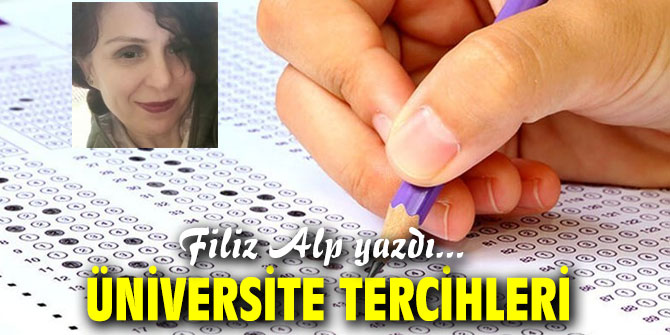 Üniversite tercihleri