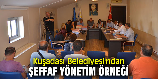 Kuşadası'ndan ihaleler canlı olarak yayınlamaya başladı!