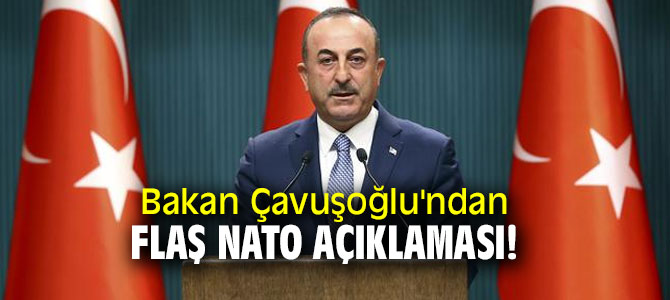 Bakan Çavuşoğlu'ndan flaş NATO açıklaması, "Aramızda bir problem yok" 