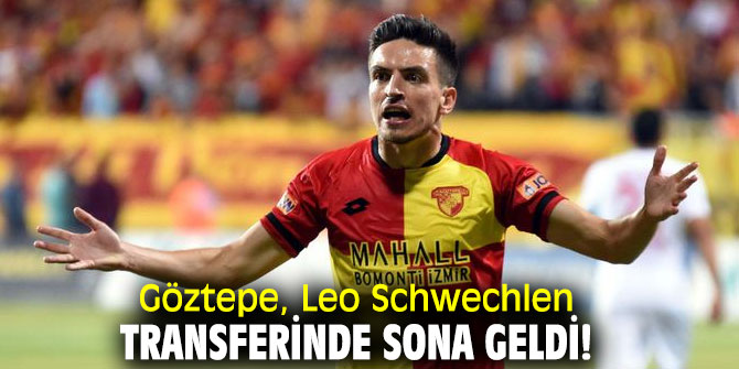Göztepe, Leo Schwechlen transferinde sona geldi!