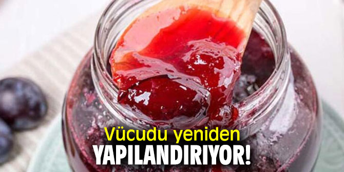 Vücudu yeniden yapılandırıyor!