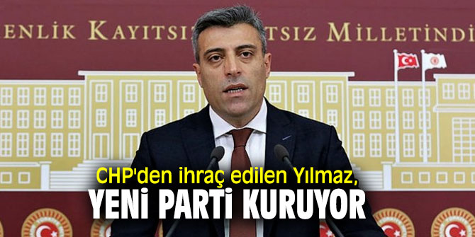 Öztürk Yılmaz, yeni parti kuruyor!