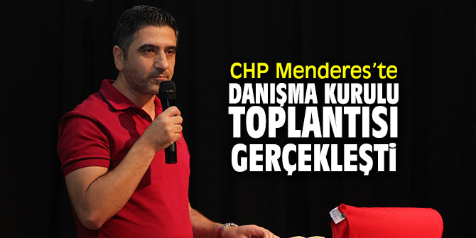 Menderes'te başarı masaya yatırıldı!