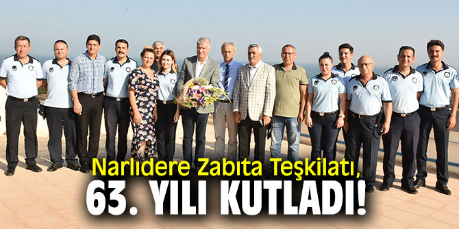 Başkan Engin, Zabıta Teşkilatı'nın kuruluş yıl dönümünü kutladı!