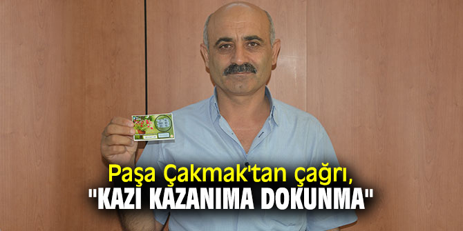 Paşa Çakmak'dan şans oyunları açıklaması!