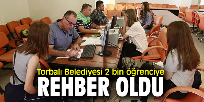 Torbalı Belediyesi, tercih günleri düzenledi!