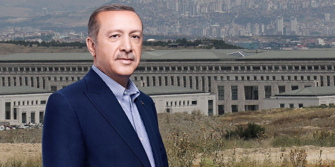 Cumhurbaşkanı Erdoğan'dan MİT'in yeni kalesini ziyaret