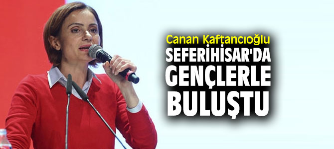 Başkan Kaftancıoğlu, gençlerle bir araya geldi!