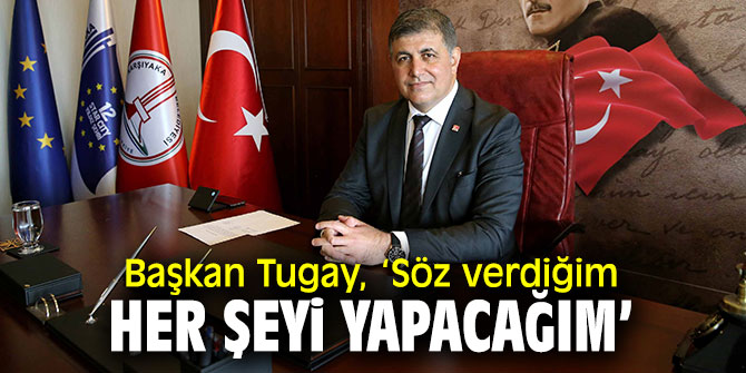  Başkan Tugay'dan AK Partili Çiftçioğlu’na yanıt!