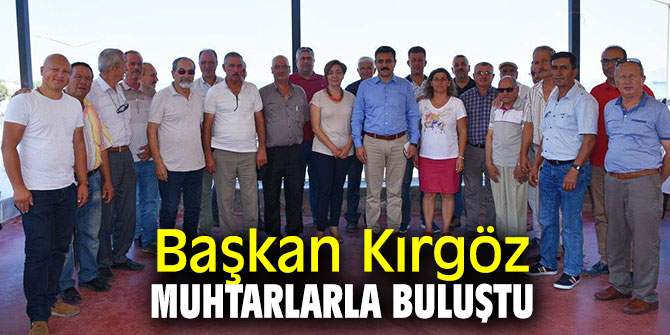 Başkan Kırgöz, “Ziyaretler gerçekleşecek”